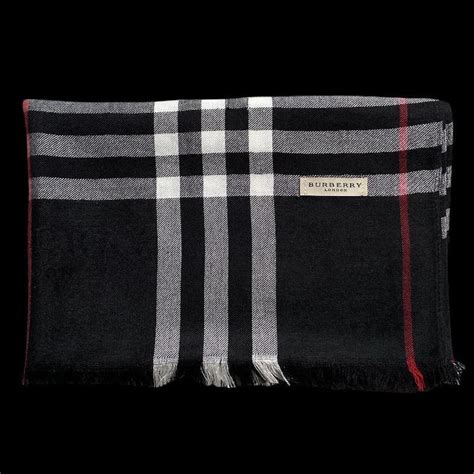 black burberry scarf women's|authentic burberry scarf sale.